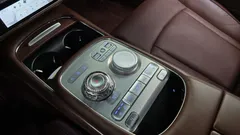 2022 Genesis G90 Gasoline 3.5 Turbo AWD, чёрный — фото 9