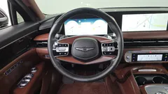 2022 Genesis G90 Gasoline 3.5 Turbo AWD, чёрный — фото 13
