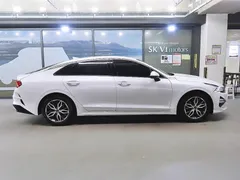 2023 Kia K5 2.0 LPI(Renter car), белый — фото 3