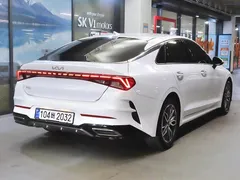 2023 Kia K5 2.0 LPI(Renter car), белый — фото 4