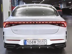 2023 Kia K5 2.0 LPI(Renter car), белый — фото 5