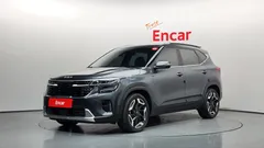 2023 Kia Seltos Gasoline 2.0 2WD, серый — фото 1