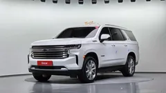 2023 Chevrolet Tahoe 6.2 Dark Knight 4WD, белый — фото 1