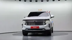 2023 Chevrolet Tahoe 6.2 Dark Knight 4WD, белый — фото 3