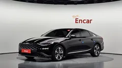 2022 Kia K8 Noblesse, чёрный — фото 1