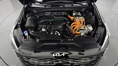 2022 Kia K8 Noblesse, чёрный — фото 6