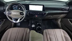 2022 Kia K8 Noblesse, чёрный — фото 7