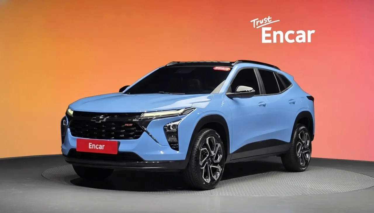 2024 Chevrolet Trax 1.2 RS