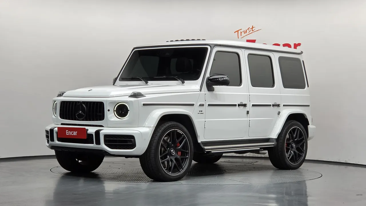 2021 Mercedes-Benz G-Class AMG G63 Edition