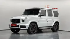 2021 Mercedes-Benz G-Class AMG G63 Edition, белый — фото 1