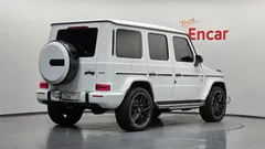 2021 Mercedes-Benz G-Class AMG G63 Edition, белый — фото 2