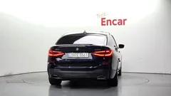 2023 BMW Gran Turismo 630i xDrive M Sport, чёрный — фото 4