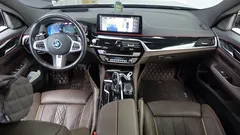 2023 BMW Gran Turismo 630i xDrive M Sport, чёрный — фото 7