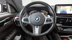 2023 BMW Gran Turismo 630i xDrive M Sport, чёрный — фото 13