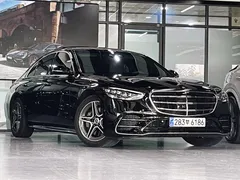 2022 Mercedes-Benz S-Class S400 d 4MATIC, чёрный — фото 3