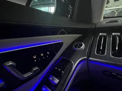2022 Mercedes-Benz S-Class S400 d 4MATIC, чёрный — фото 17