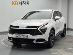 2022 Kia Sportage Gasoline 1.6 Turbo 2WD, белый — фото 1