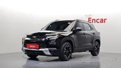 2022 Chevrolet Trailblazer 1.3 Turbo 2WD, чёрный — фото 1