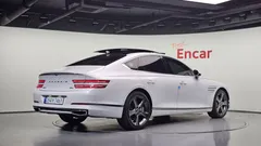 2024 Genesis G80 Gasoline 2.5 Turbo AWD, белый — фото 2