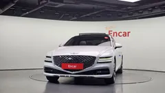2024 Genesis G80 Gasoline 2.5 Turbo AWD, белый — фото 3