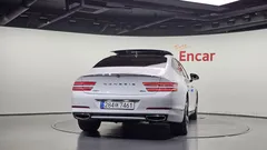 2024 Genesis G80 Gasoline 2.5 Turbo AWD, белый — фото 4