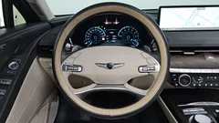 2024 Genesis G80 Gasoline 2.5 Turbo AWD, белый — фото 13