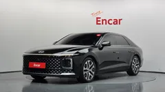 2023 Hyundai Grandeur Exclusive, чёрный — фото 1