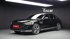 2023 Genesis G90 Gasoline 3.5 Turbo e-S/C AWD, чёрный — фото 1