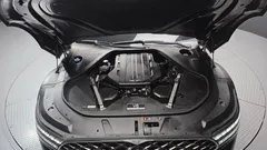2023 Genesis G90 Gasoline 3.5 Turbo e-S/C AWD, чёрный — фото 6