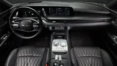 2023 Genesis G90 Gasoline 3.5 Turbo e-S/C AWD, чёрный — фото 7