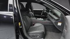 2023 Genesis G90 Gasoline 3.5 Turbo e-S/C AWD, чёрный — фото 11