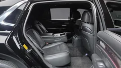 2023 Genesis G90 Gasoline 3.5 Turbo e-S/C AWD, чёрный — фото 12