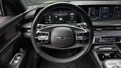 2023 Genesis G90 Gasoline 3.5 Turbo e-S/C AWD, чёрный — фото 13