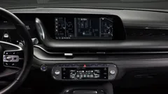 2023 Genesis G90 Gasoline 3.5 Turbo e-S/C AWD, чёрный — фото 14