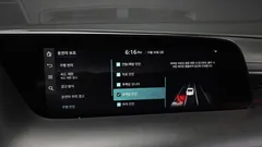 2023 Genesis G90 Gasoline 3.5 Turbo e-S/C AWD, чёрный — фото 17