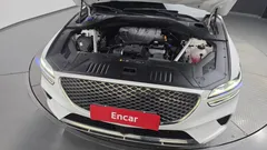 2023 Genesis GV70 2.5T Gasoline AWD, белый — фото 6