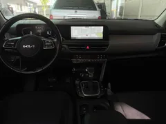 2023 Kia Seltos Gasoline 1.6 Turbo 2WD, белый — фото 8