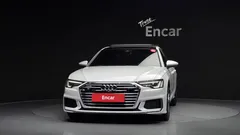 2022 Audi A6 40 TDI Quattro Premium, белый — фото 3