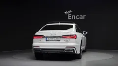 2022 Audi A6 40 TDI Quattro Premium, белый — фото 4
