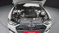 2022 Audi A6 40 TDI Quattro Premium, белый — фото 6