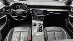 2022 Audi A6 40 TDI Quattro Premium, белый — фото 7