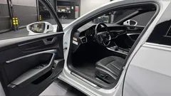 2022 Audi A6 40 TDI Quattro Premium, белый — фото 10