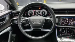 2022 Audi A6 40 TDI Quattro Premium, белый — фото 13