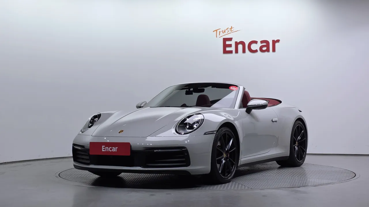 2022 Porsche 911 Carrera S Cabriolet