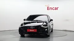 2022 Hyundai Sonata 2.0, чёрный — фото 3