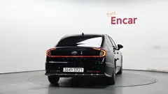 2022 Hyundai Sonata 2.0, чёрный — фото 4