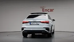 2023 Audi A3 40 TFSI Premium, белый — фото 4