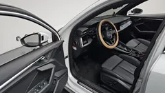 2023 Audi A3 40 TFSI Premium, белый — фото 10
