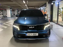 2023 Kia Sorento HEV 1.6 2WD, синий — фото 2