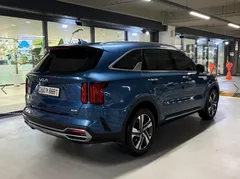 2023 Kia Sorento HEV 1.6 2WD, синий — фото 4